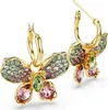 Swarovski - 5709953 - Idyllia - Gold - Ohrringe Produktbild-Vorschau 4