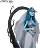 A figurine of Emily from Corpse Bride standing next to a tree branch. Náhled obrázku produktu
