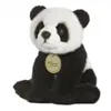Aurora MiYoni Panda Schwarz Weiß 26 cm Produktbild-Vorschau 4