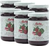 Food-United KONFITÜRE-EXTRA Himbeere und Rhabarber 6x 450g Produktbild-Vorschau 1