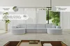 ALTDECOR Ecksofa in U-Form  MARI-U2-v1 - 388x171x83 cm Produktbild-Vorschau 6