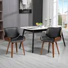 HOMCOM Lot de 2 chaises de salle à manger style vintage Voir les images du produit 11