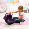 Fotelik samochodowy dla lalek z dachem Podgląd zdjęcia produktu 3