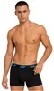 PUMA Heren Ondergoed 6-pack, Zwarte Katoenen Boxershorts, Productafbeelding-voorbeeld 3