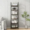 Regał Na Książki Biblioteczka Wąski Wysoki Loft Industrial Podgląd zdjęcia produktu 9
