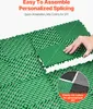 VEVOR blokovacia drenážna rohož sprchová rohož 31 x 31 cm Náhľad obrázku produktu 5
