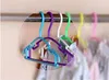 100x Kinder Kleiderbügel kunststoff Kleiderbügel Hangers Produktbild-Vorschau 3