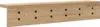vidaXL Nástenný nočný stolík Artisan – dub 60 x 10,5 x 10,5 Náhľad obrázku produktu 7