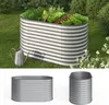 OK-Living Hochbeet , 160 x 82 cm, Silber Produktbild-Vorschau 2