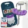 [3er] Schlüsseldrehhilfe – Ergonomische Schlüsselhilfe für Produktbild-Vorschau 1
