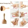 Holz Massage Werkzeuge, 8PCS Massage Werkzeuge, Holz Produktbild-Vorschau 3