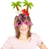 Oblique Unique Flamingo Brille für JGA Hawaii Sommer Party Produktbild-Vorschau 3
