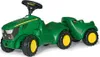 Tracteur de marche RollyMinitrac John Deere Junior-vert Voir les images du produit 7