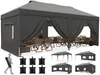 Quictent Pavillon 3x6m Faltpavillon Produktbild-Vorschau 1