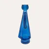 KEYHOMESTORE | Angelo in Vetro con Porta Candela Blu Anteprima dell’immagine prodotto 3
