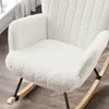 okwish Schaukelstuhl Relaxsessel mit Produktbild-Vorschau 6