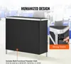 SucceBuy Table d'exposition portable, 38,39" x 15,16" x Voir les images du produit 2