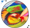 ARTULIO Diamond Painting Set - Lila Blumenstrauß im Produktbild-Vorschau 6