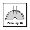 Bosch Standard for Wood - Kreissägeblatt - für Holz - 165 Voir les images du produit 28