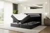 ALTDECOR Boxspringbett mit H4 Matratze und Topper - 120 x Produktbild-Vorschau 3