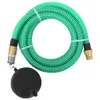vidaXL Saugschlauch mit Messing-Anschlüssen Grün 1,1" 4 m Produktbild-Vorschau 7