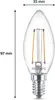 Confezione da 2 LED E14  2W (25W) Trasparente 250lm Anteprima dell’immagine prodotto 7