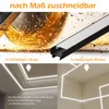 LED-Eckprofil ER4510 2 m Schwarz für LED-Streifen bis 12 mm Produktbild-Vorschau 3