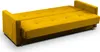 Schlafsofa - 212x92x89 cm - Gelb - Sofa mit Bettkasten - Produktbild-Vorschau 7