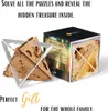 Puzzle, Antigravitační krabice kovová verze - úniková hra, Náhled obrázku produktu 16