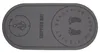 Skipping Mat 8 Sportmatte grau, 1 stück Produktbild-Vorschau 1