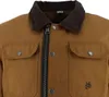 Helstons Oregon Motorrad Textiljacke, braun, 3XL Produktbild-Vorschau 6