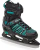 A single ice skate is shown from a diagonal angle against a white background. Produktbild-Vorschau