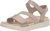 Ecco FLOWT Damen Sandalette - Riemchen Sandalen grau Produktbild-Vorschau 35