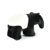 Kuscheltier Tapir stehend schwarz/weiß 22 cm Produktbild-Vorschau 1