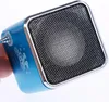 Mini přenosný Bluetooth reproduktor s FM rádiem - Modrá Náhled obrázku produktu 10