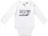Huuraa Baby Body Juist verliebt 74 White  Baumwolle Produktbild-Vorschau 1