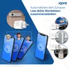 8x iqore Intelligente WiFi WLAN Steckdose mit Strommessung Produktbild-Vorschau 7