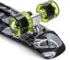 Skateboard Komplette 22" Mini Cruiser Board Retro Produktbild-Vorschau 2