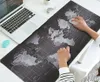Duża podkładka pod mysz i klawiaturę z mapą świata, 90x40 Podgląd zdjęcia produktu 17