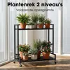 Mica Decorations Greenrax Plantenrek op Wielen - Productafbeelding-voorbeeld 7