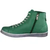 Andrea Conti Damen High Top Sneaker Schnürer Leder Produktbild-Vorschau 23