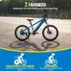 JOYSTAR 24‑Zoll Elektro‑Mountainbike für Jugendliche, 24V Produktbild-Vorschau 2
