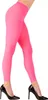 Leggings Pink Neon Disco Hose 80er 90er Produktbild-Vorschau 5