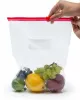 Woreczki z suwakiem kuchcik 300x240mm, 3 litry, 10szt. Podgląd zdjęcia produktu 5