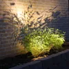 Zestaw 4 czarnych reflektorów ogrodowych z LED IP68 - Garly Podgląd zdjęcia produktu 8