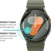 3x Schutzglas Panzerfolie Klar für Galaxy Watch 7 40mm Produktbild-Vorschau 4