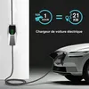 Junsun, borne de recharge mobile triphasée pour véhicules Voir les images du produit 3