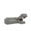 Ecksofa Schlafsofa inkl. Sessel WALDO Stoff Brooklyn Produktbild-Vorschau 3