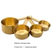 4pcs/Set Messlöffel rostfreie Produktbild-Vorschau 2