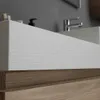 Badmöbelset 120cm mit rechteckigem Waschbecken | Valentina Produktbild-Vorschau 3